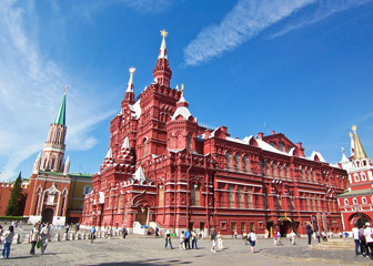 中国游客去年“红色旅游”为俄罗斯贡献10亿美元