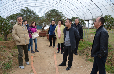 我院赴莱西市河头店镇龙泉湖区域初步考察顺利完成