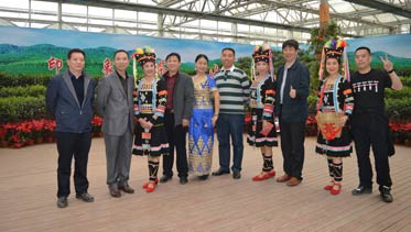 热烈欢迎山西阳城县考察团赴北京农业嘉年华考察学习