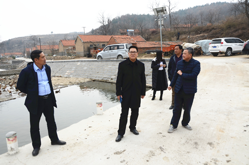 我院顺利完成山东省青岛市张家楼镇田园综合体项目商务考察