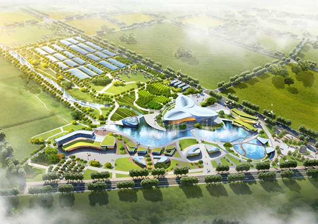 青岛莱西市“龙泉仙草”田园综合体总体规划