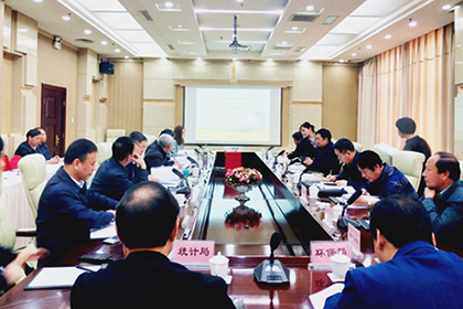 我院编制的《山西省阳城县乡村振兴之“产业兴旺•生活富裕•体制