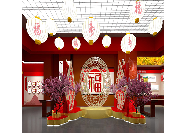 龙门崮“喜庆文化展览馆”展陈设计