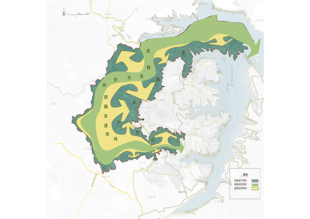 河南新安县北冶镇“多彩乡居”田园综合体规划