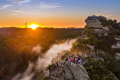 朱万峰：疫情防控常态下，旅游景区发展探索 —— 以河南信阳鸡公山景区为例
