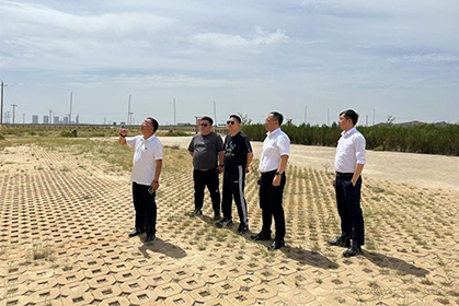 我院朱万峰院长受邀带队考察鄂尔多斯市文旅资源