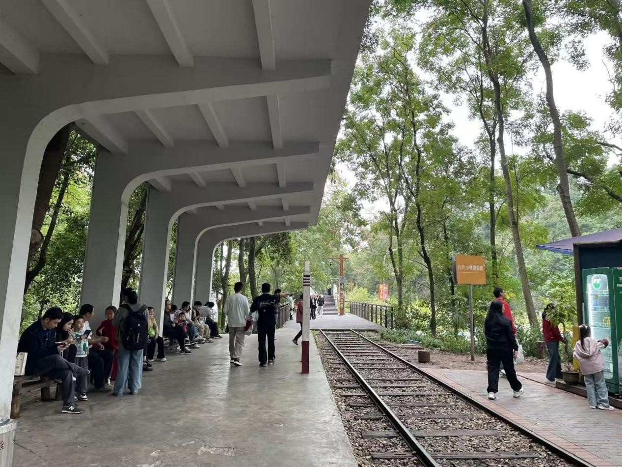 朱万峰院长受邀带队考察重庆市沙坪坝区大河沟区域